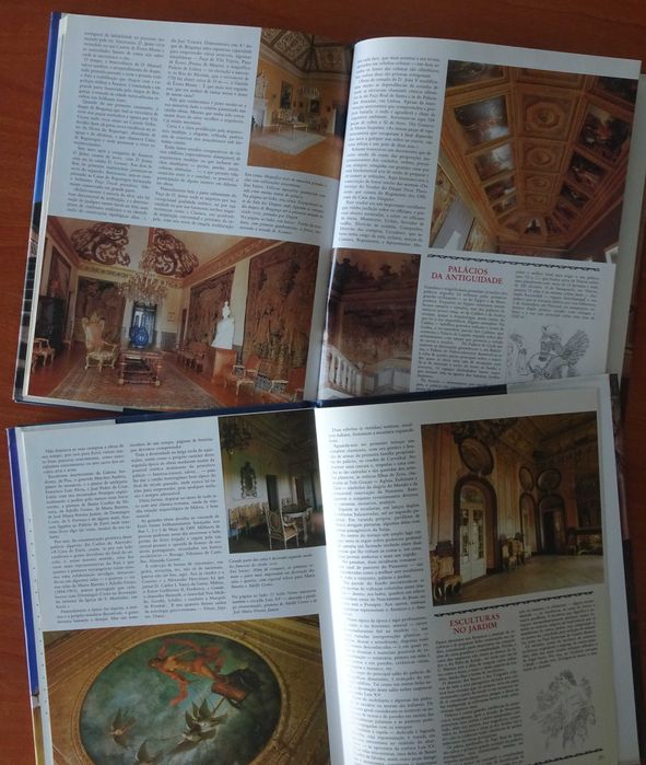 Os Mais Belos Palácios de Portugal (I Volume e II Volume - Completo)