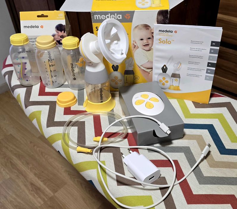 Bomba extratora de leite