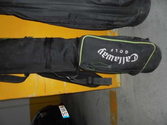 2 sacos de golfe com tacos 42 cada saco