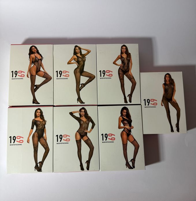1969 Bodystocking nowe 7sztuk uniwersalne