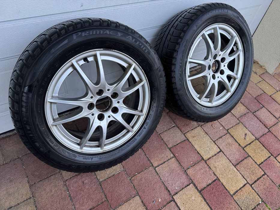 Felgi Mercedes 16 cali 5x112 ET43 6,5Jx16H2