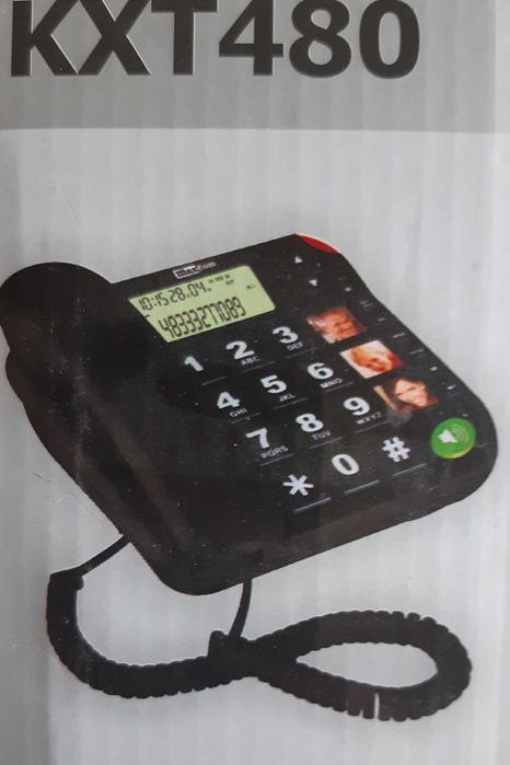 Telefon stacjonarny "Maxcom"