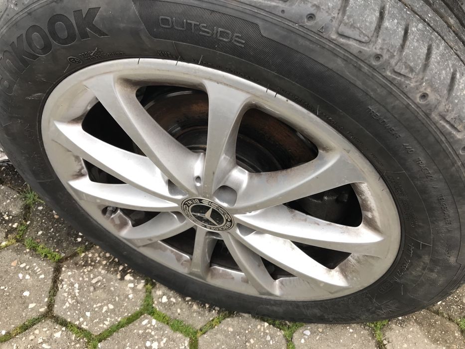 Jante original Mercedes 17 polegadas!