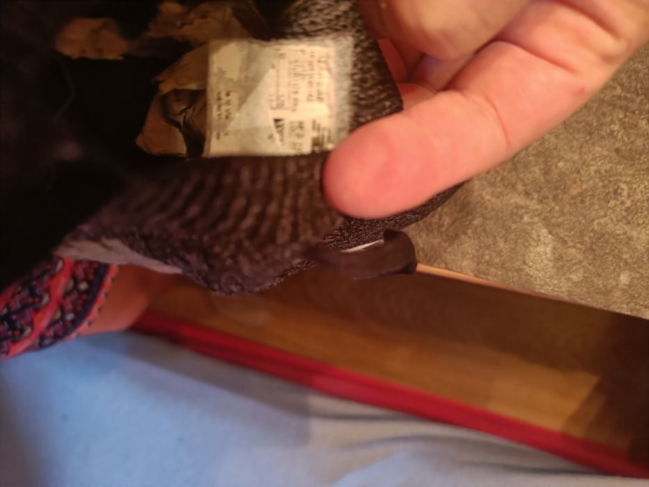 Szare New Balance rozmiar 40