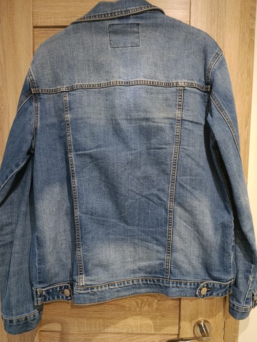 Kurtka jeansowa męska