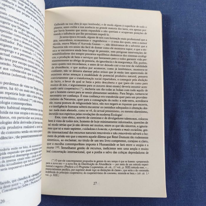 H. de Barros e F. F. da Costa - António Sérgio: Uma nobra utopia