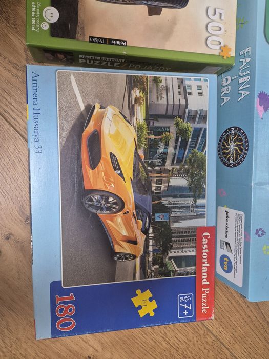 Zestaw gry puzzle milionerzy callisto