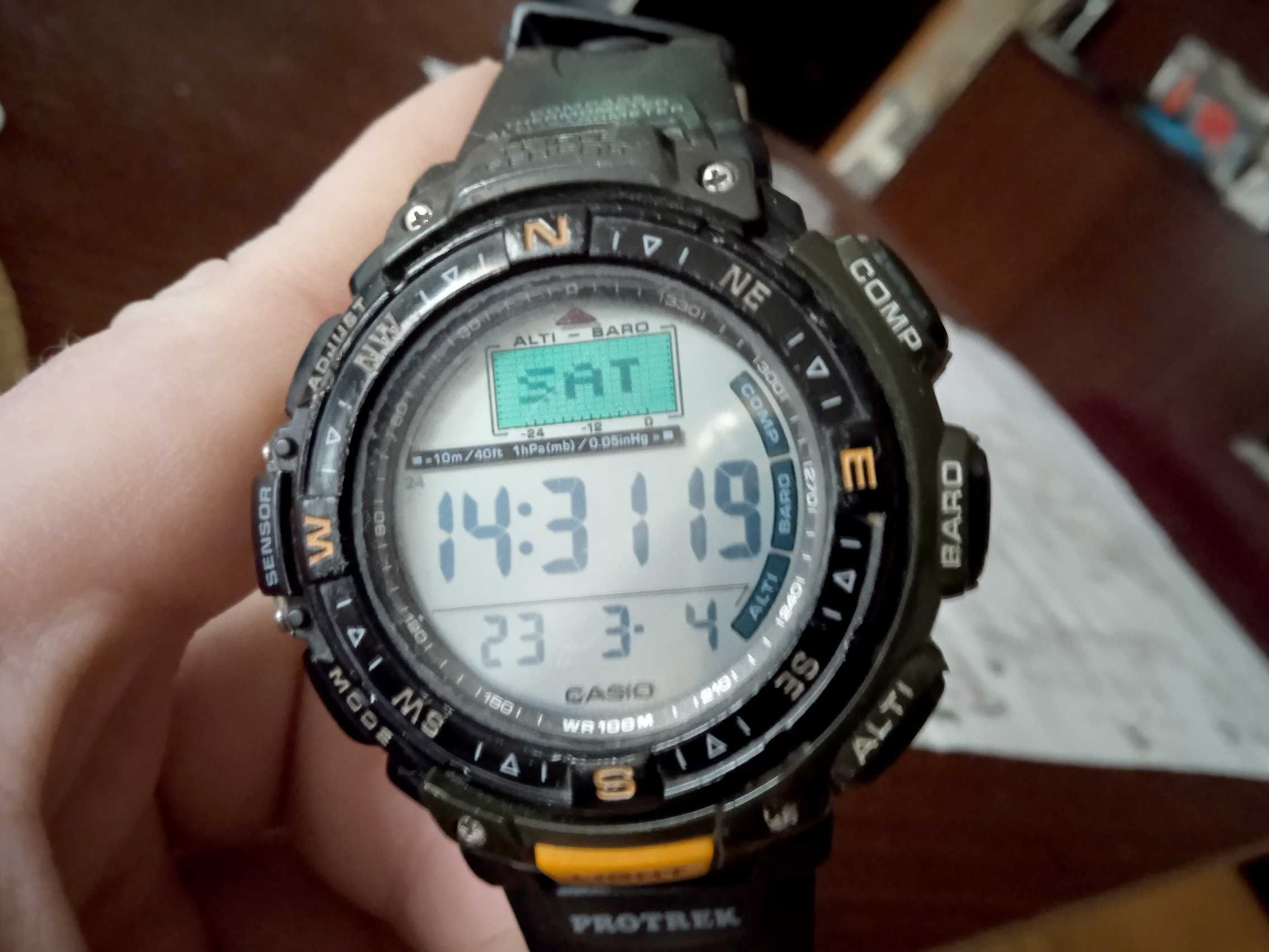 Pro trek prg 40 cheap