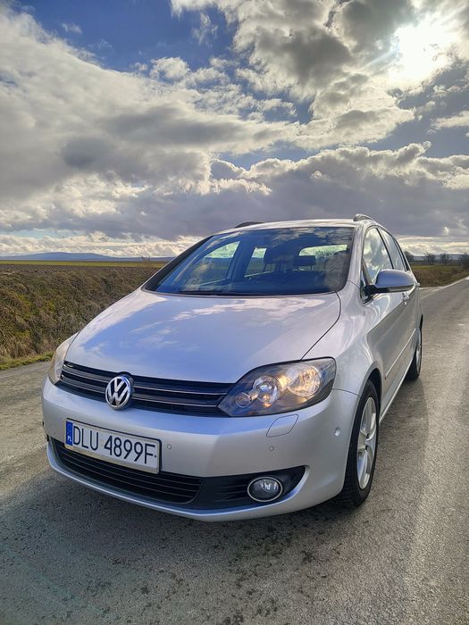 Volkswagen Golf 6 PLUS 2010 Zarejestrowany Opłacony Stan Bardzo Dobry