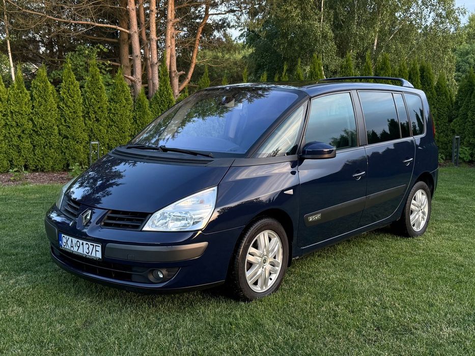 Renault Espace 2008 2.0 dCi 130KM Panorama Grzane fotele Hak PDC Climatronic Tempomat