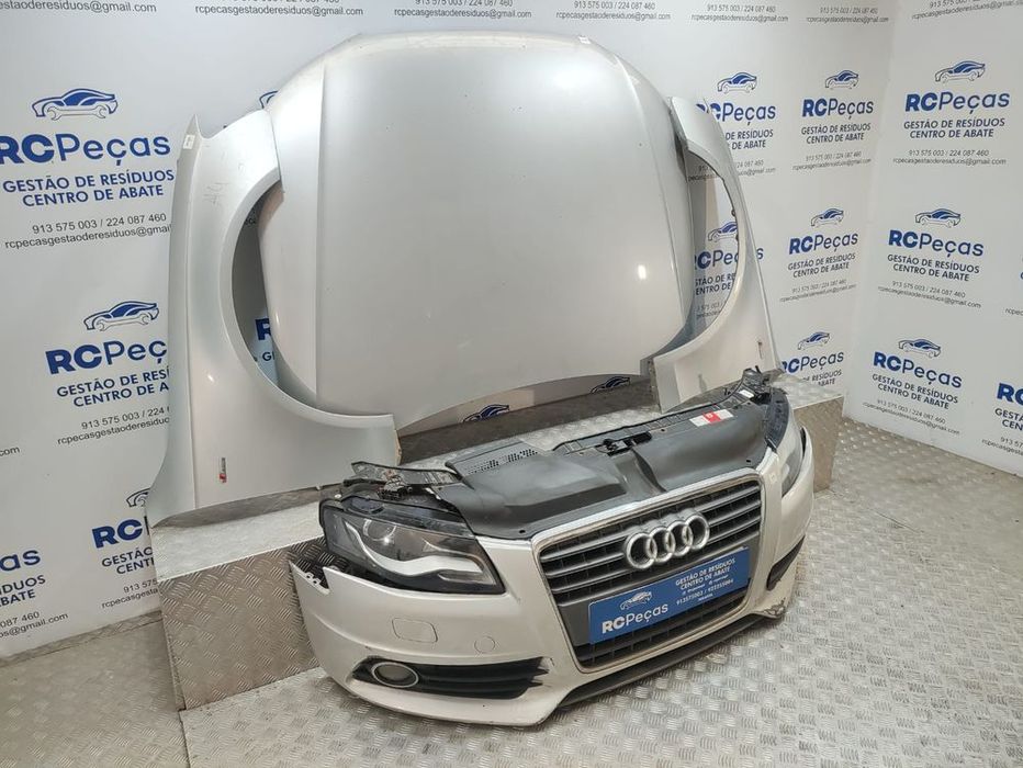 Frente Completa Audi A4 B8 8K S-Line S Line Sline Xenon Diesel