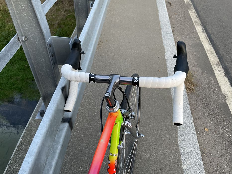 Klasyczny rower szosowy Albuch Kotter Racing Team Cromor 54cm