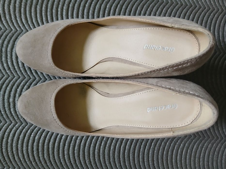 Buty na obcasie rozmiar 38