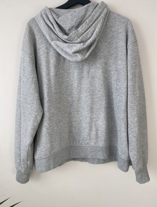 Rozpinana bluza z kapturem