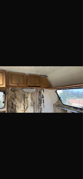 Vendo caravana vintege para restaurar