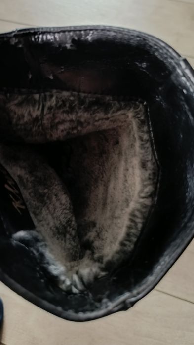 Зимние сапоги каблук 38 размер