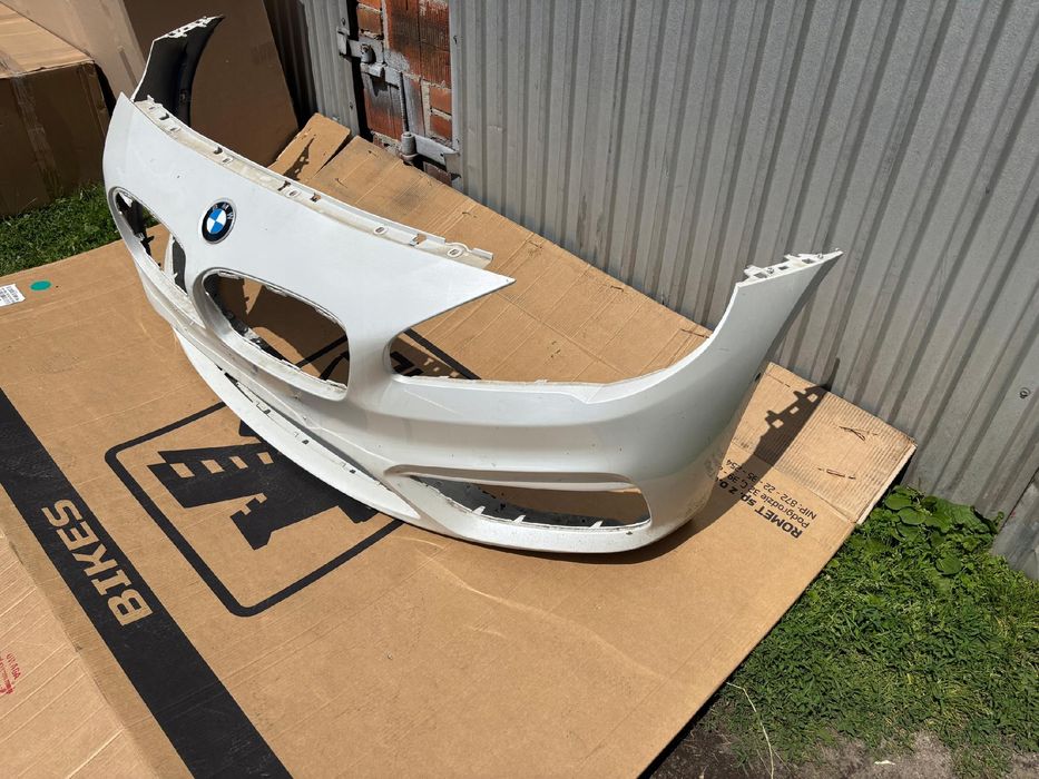 BMW 2 F45 F46 zderzak przedni przód skorupa zderzaka