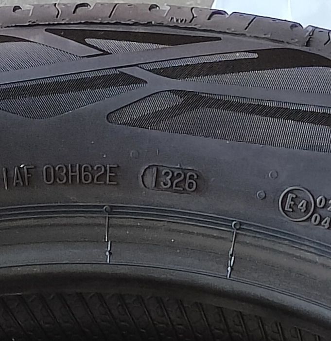 Opona Letnia Continental EcoContact 6 235/55  R18  104V XL | NOWA  DOT  2026