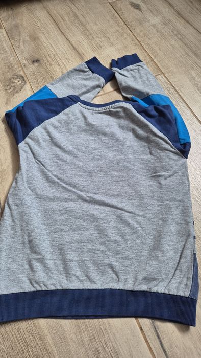 Bluza Club Cool szaro niebieska, r.110