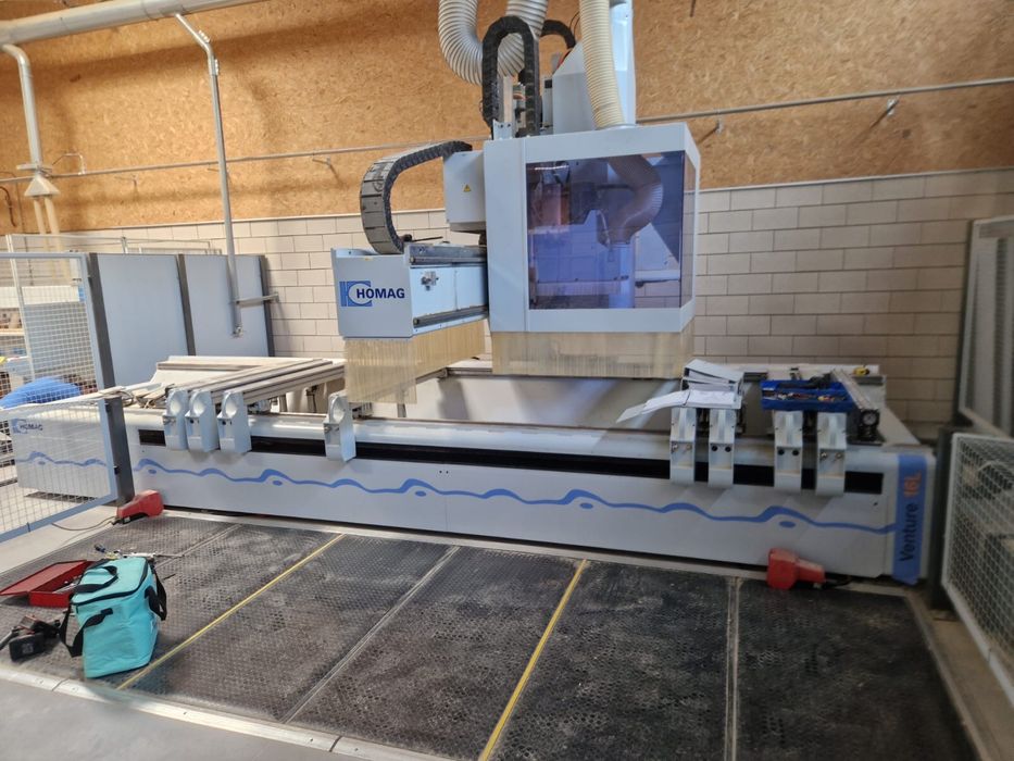 Centrum cnc 5 osi Homag