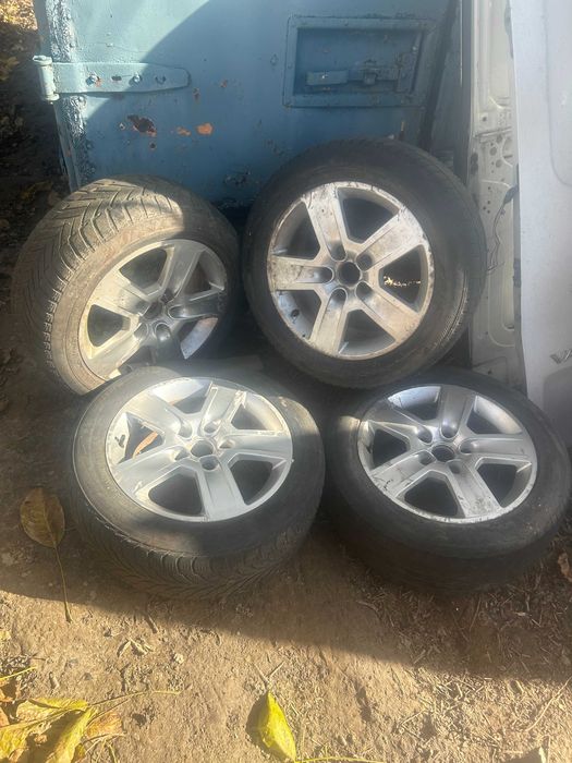 Диски на Ауді А4 фольксваген б5