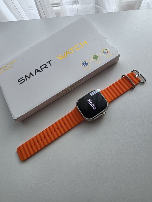 Smartwatch na karte sim, z kamerą i YT