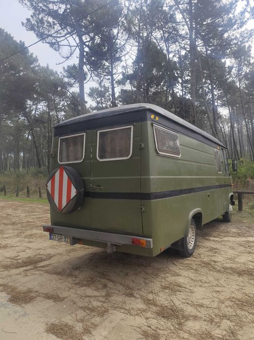 Autocaravana Mercedes 508