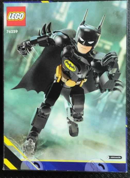 LEGO DC 76259 Figurka Batmana do zbudowania