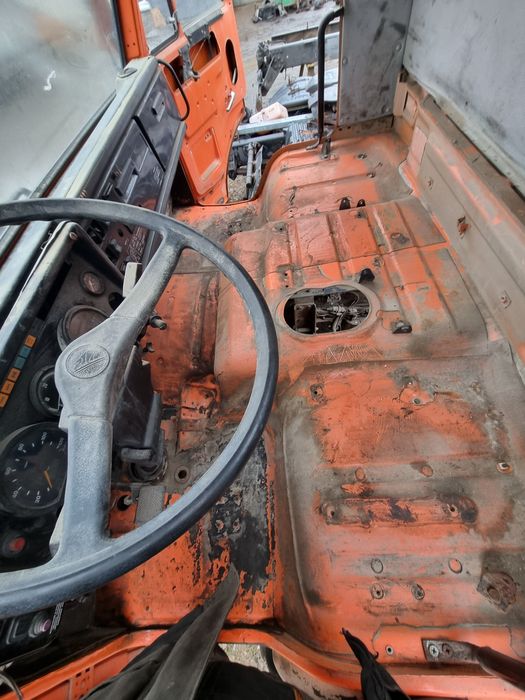 Кабіна камаз евро2 6520, 65115, 45143