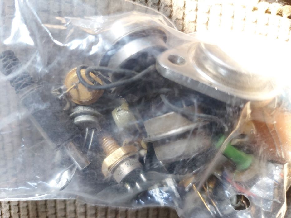 Транзисторы новые и б/у