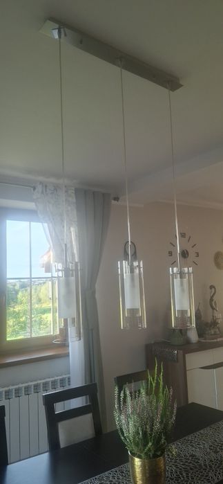 Lampa wisząca stołowa
