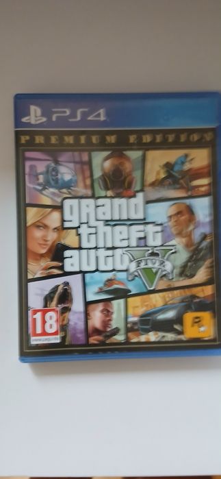 Gta V premium edition na ps4