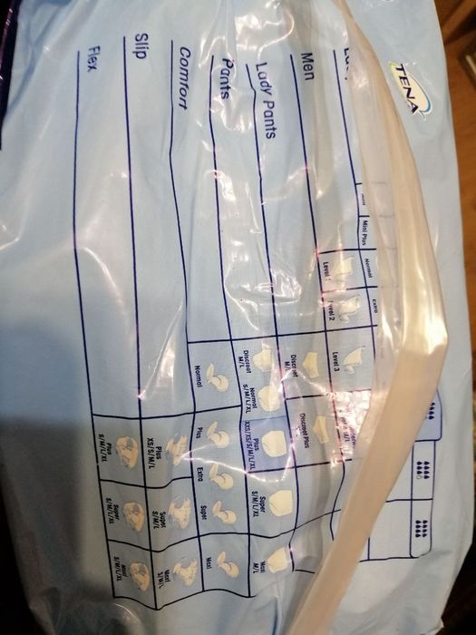 Підгузки, Памперси. Для дорослих.