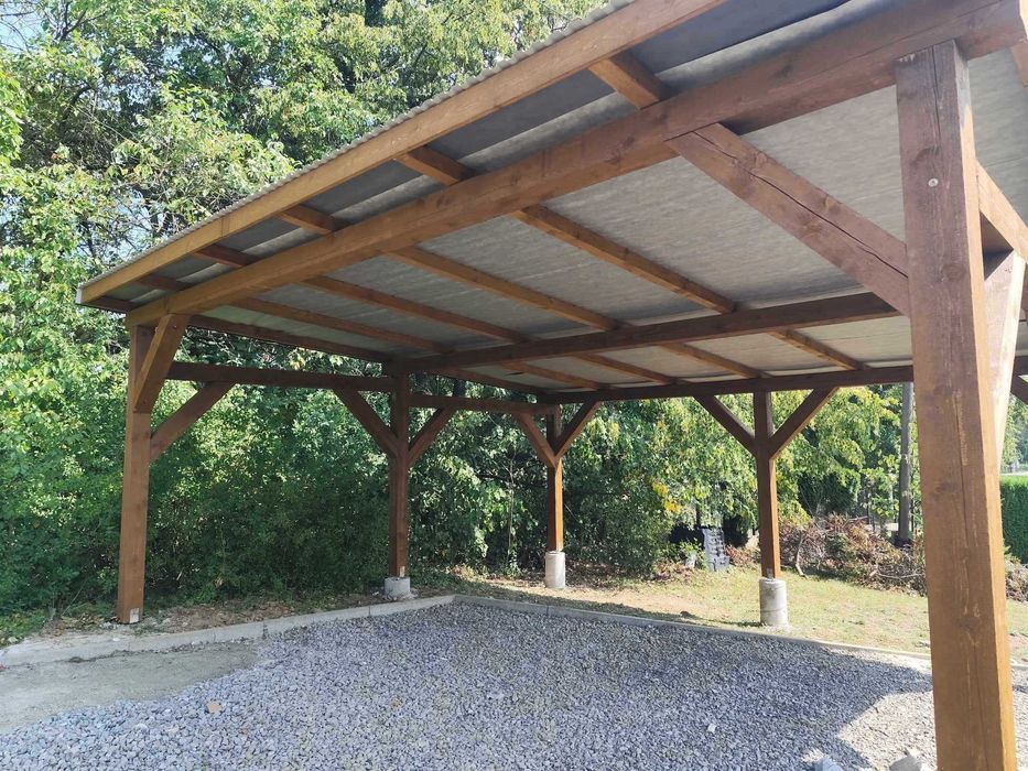 Wiata Garażowa Car Port