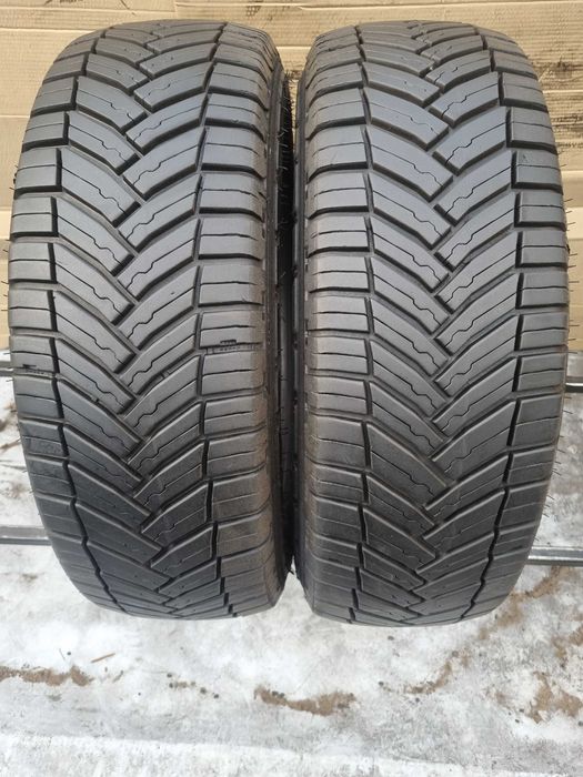 Opony Całoroczne 215/60/17C 109/107T Michelin CrossClimate Rok 2025