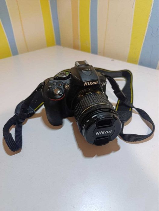 Б/У Фотоапарат Nikon D5300 у відмінному стані