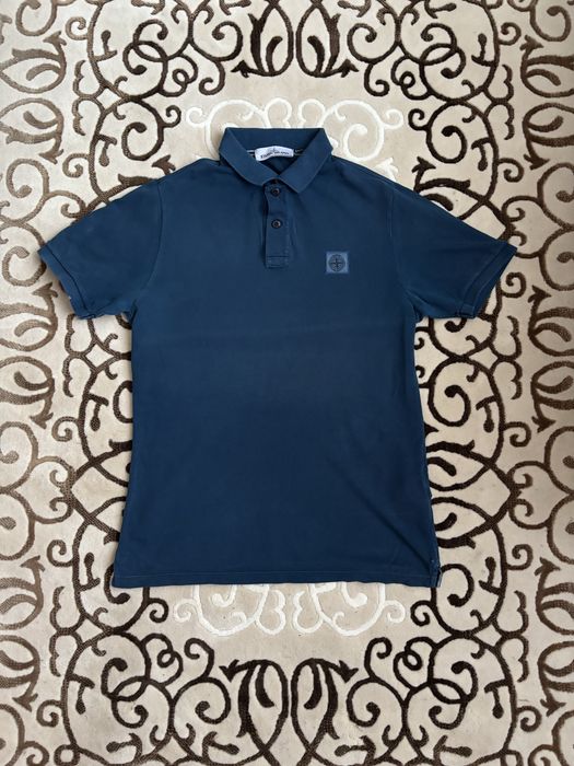 Футболка stone island polo