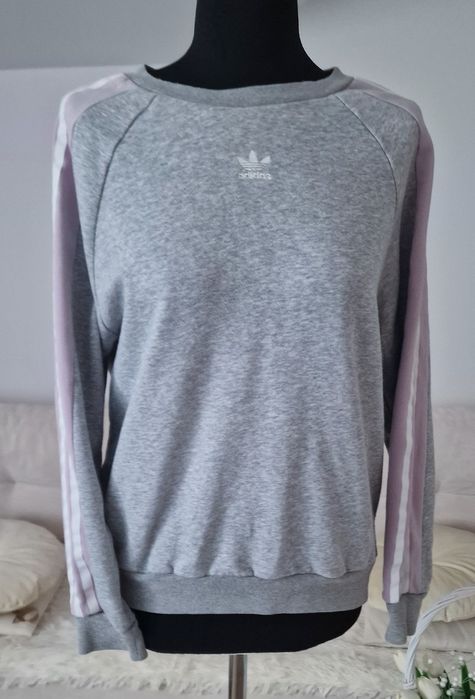 Bluza szara" Adidas".