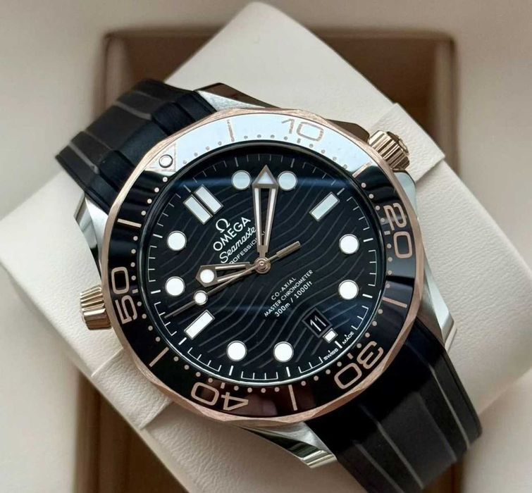 Наручные премиум часы Omega Seamaster 300 Diver