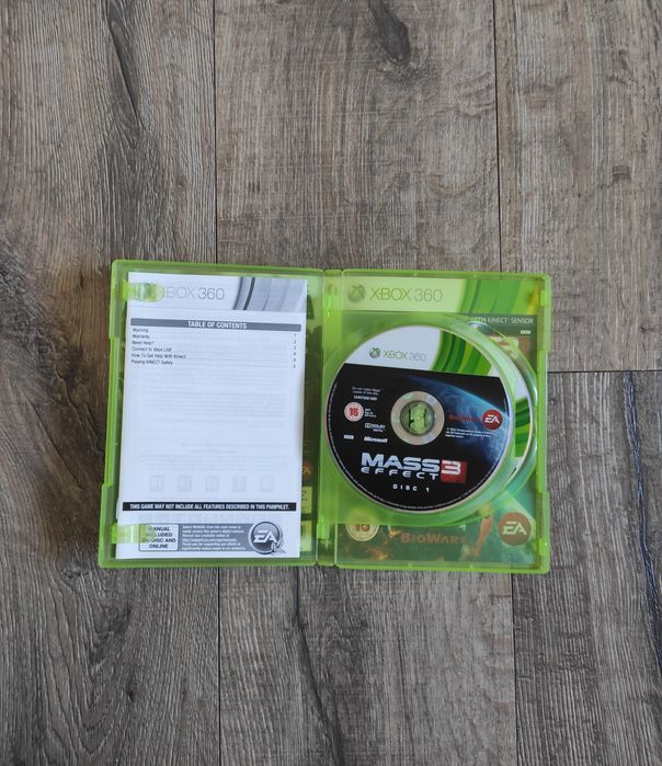 Gra Xbox 360 Masz Effect 3 Wysyłka OLX Gwarancja Elbląg Pobranie