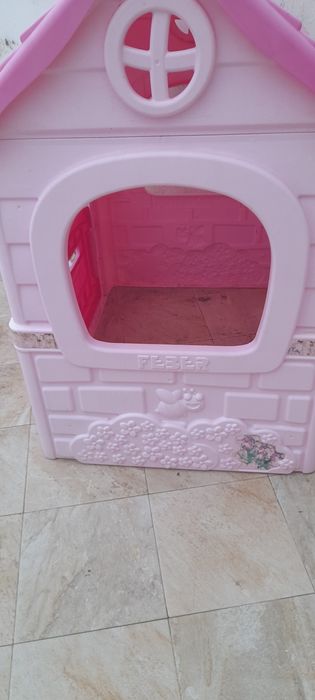 Casa brincar para jardim