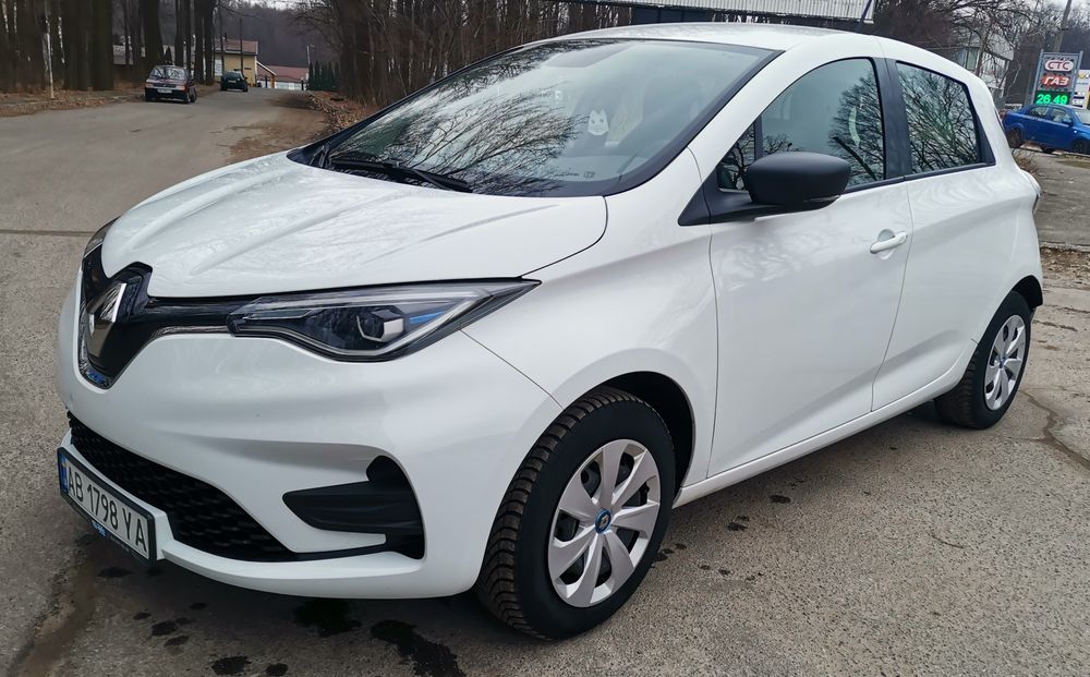 Renault zoe Рено зоя