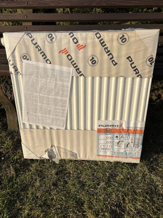 grzejnik PURMO Ventil Compact CV21s 60x60cm