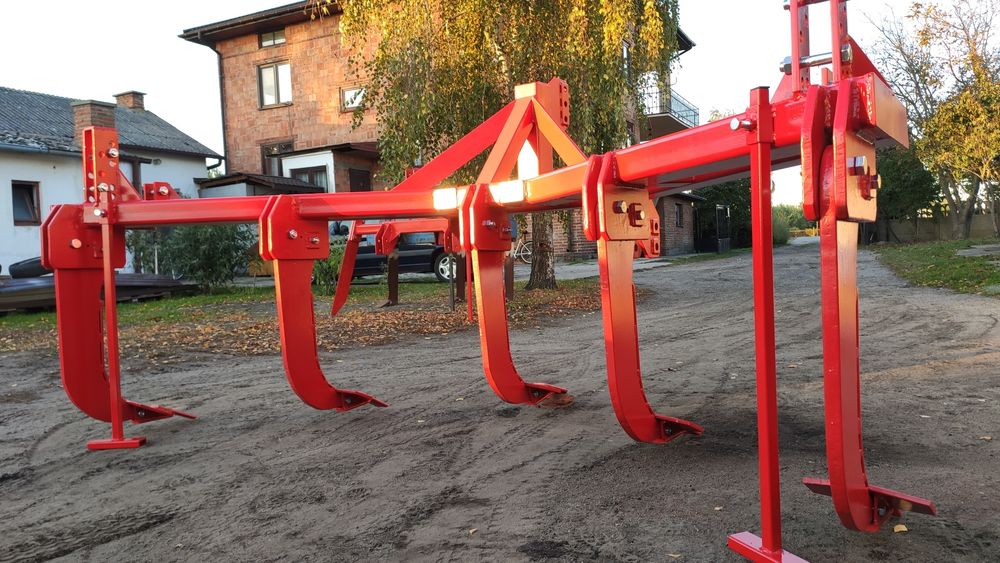 Głebosz zabezpieczenie hydrauliczne non-stop