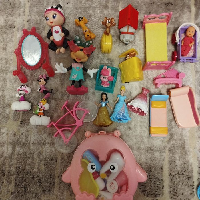 Набір меблі лялькові  для барбі