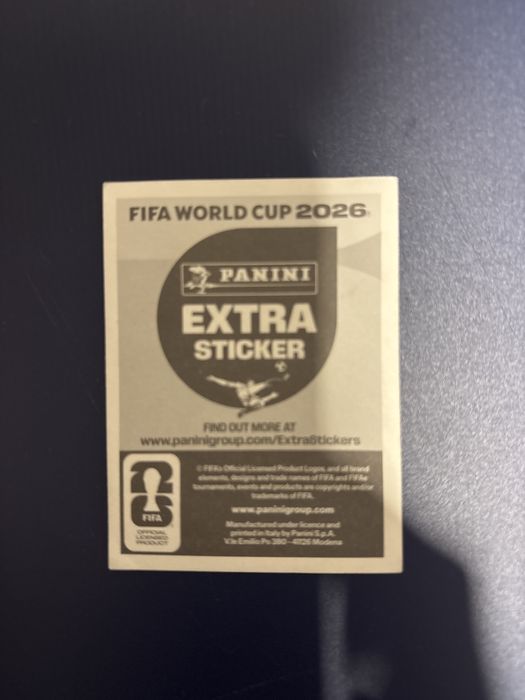 Extra stick gold mundial