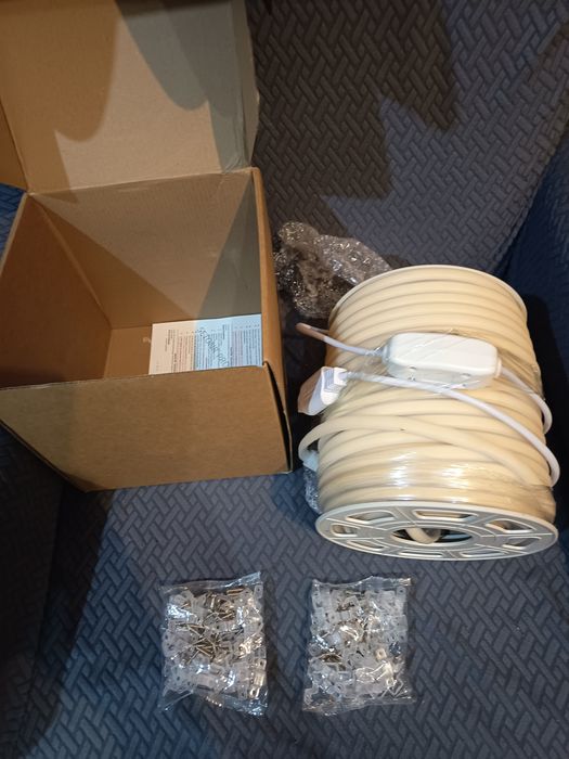 Rolo de fita led 50M branco
