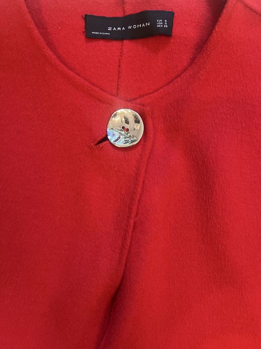 Кашемірове пальто ZARA