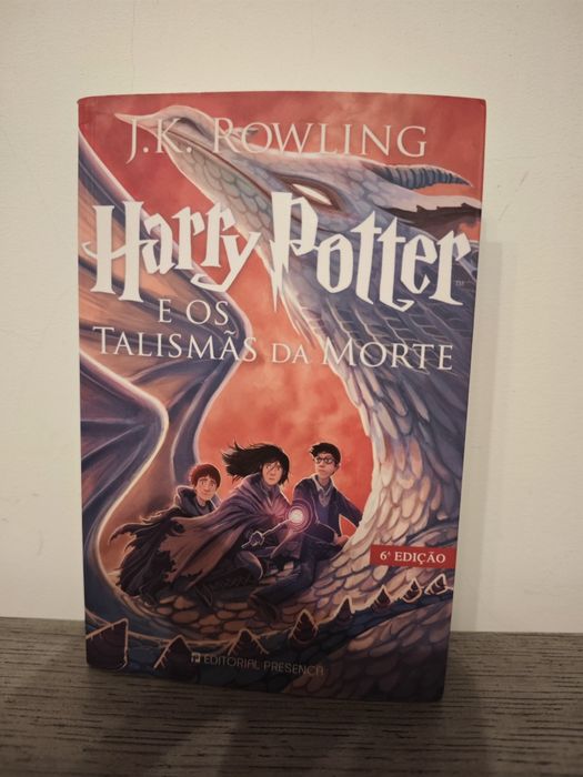 Harry Potter e os talismãs da morte edição especial