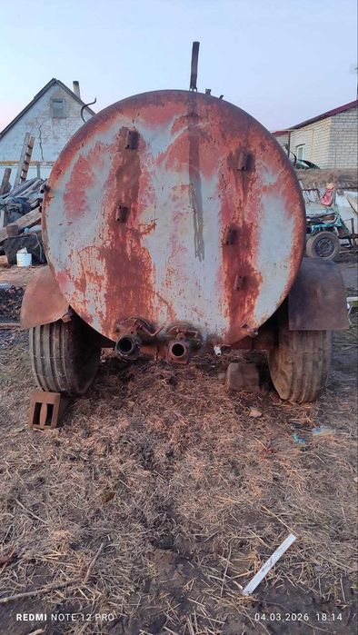 Напівпричіп-цистерна ЗЖВ-3.2